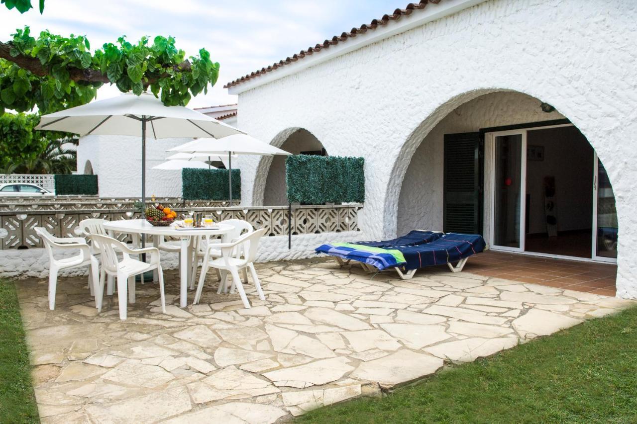 Casas Montgri Villa Empuriabrava Buitenkant foto