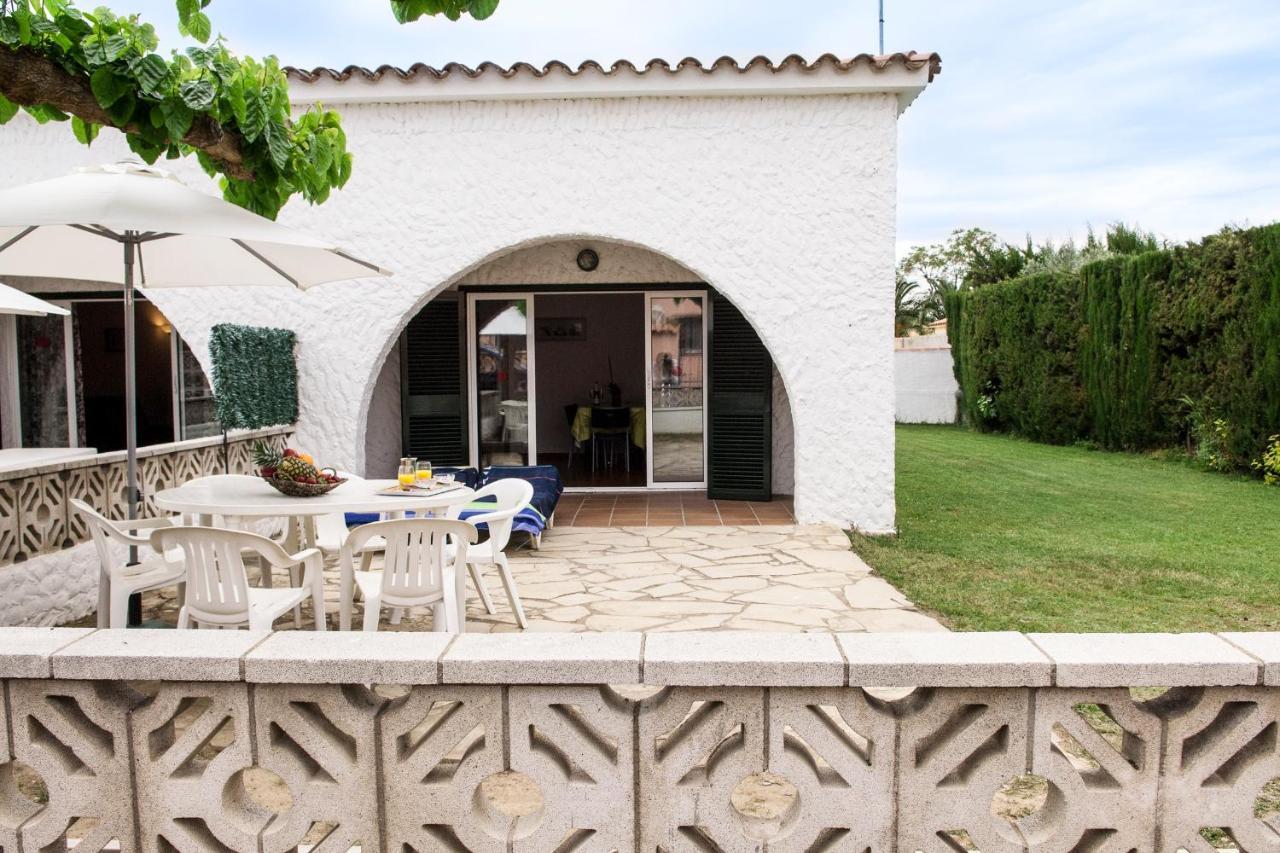 Casas Montgri Villa Empuriabrava Buitenkant foto